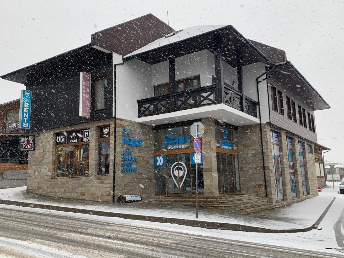 Granat Gondola Lift Apartments Bansko Exteriér fotografie