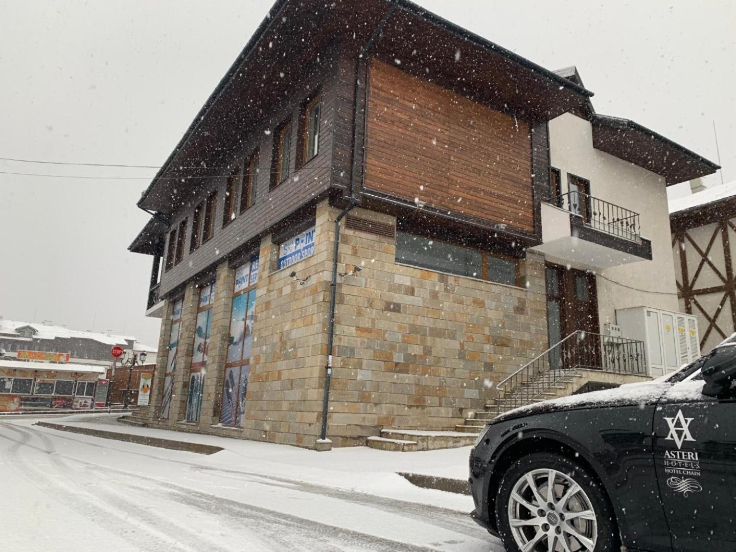Granat Gondola Lift Apartments Bansko Exteriér fotografie